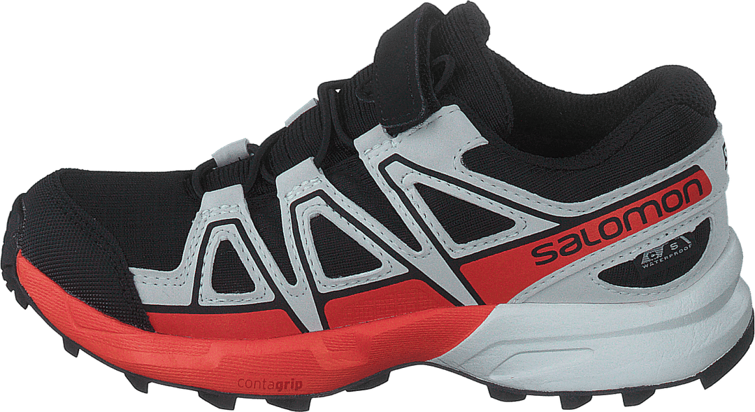 Speedcross Cswp K Black/lunar Rock/cherry To