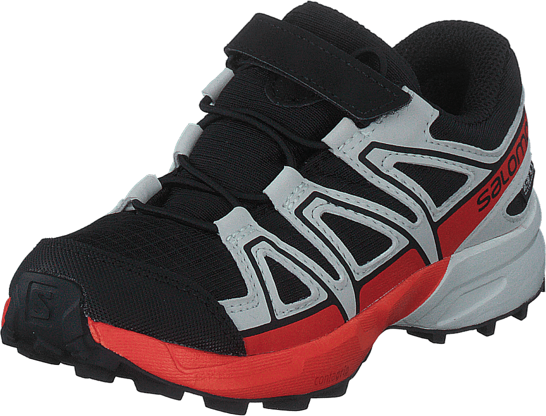 Speedcross Cswp K Black/lunar Rock/cherry To