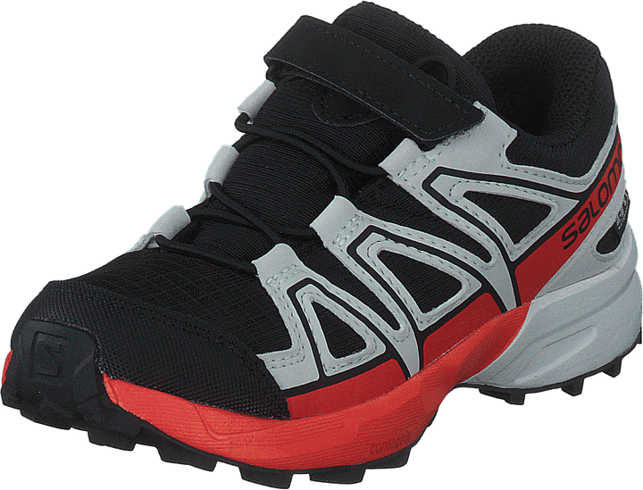 Speedcross Cswp K Black/lunar Rock/cherry To