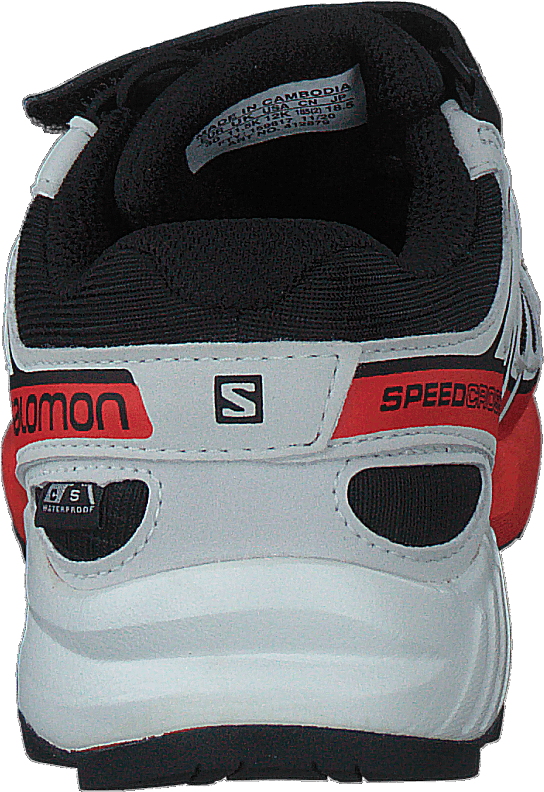 speedcross cswp k svart/lunar rock/cherry to �?? Footway.com