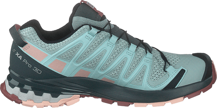Xa Pro  3d V8 W Aqua Gray/urban Chic/tropic Pe