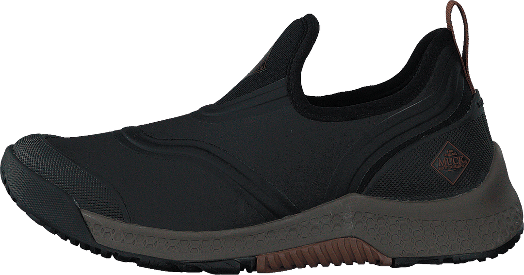 Outscape Low Black