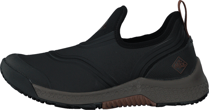 Outscape Low Black