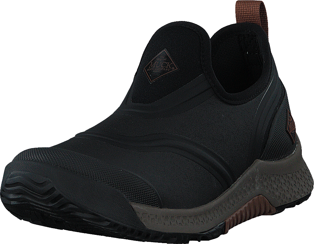 Outscape Low Black