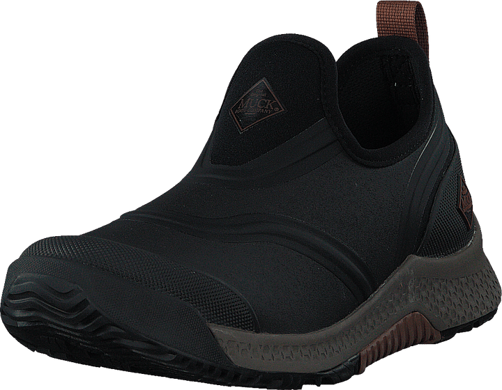 Outscape Low Black