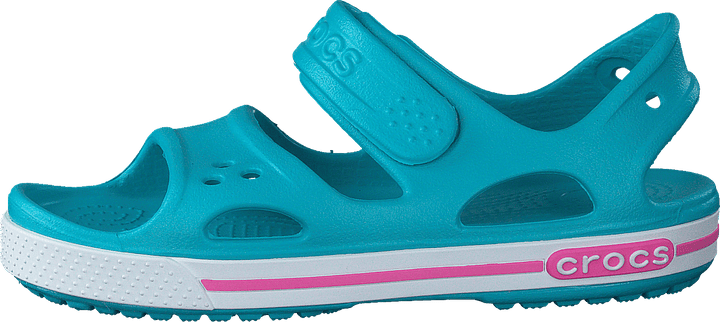 Crocband II Sandalo Bambini Digital Aqua