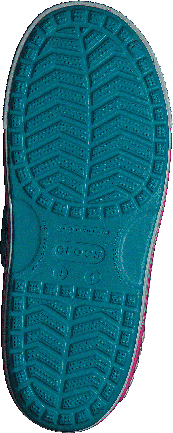 Crocband II Sandalo Bambini Digital Aqua