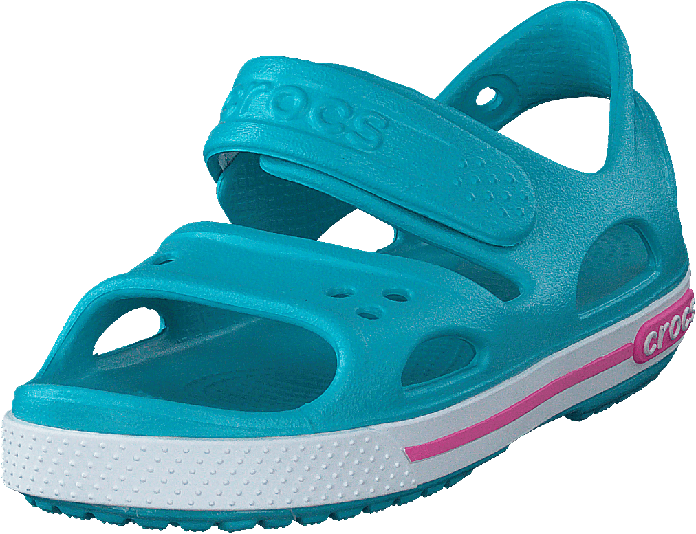 Crocband II Sandalo Bambini Digital Aqua