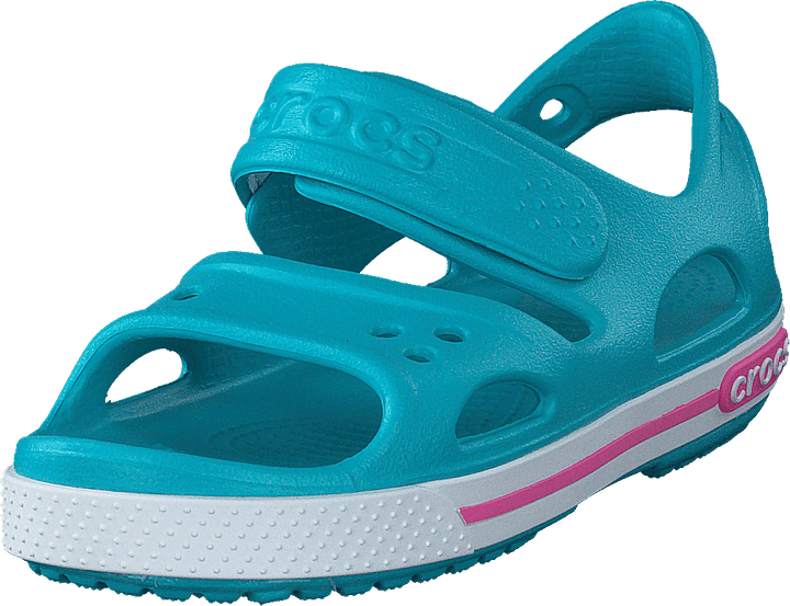 Crocband II Sandalo Bambini Digital Aqua