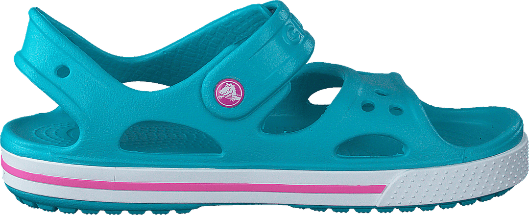 Crocband II Sandalo Bambini Digital Aqua