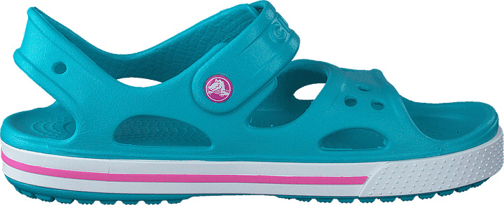Crocband II Sandalo Bambini Digital Aqua