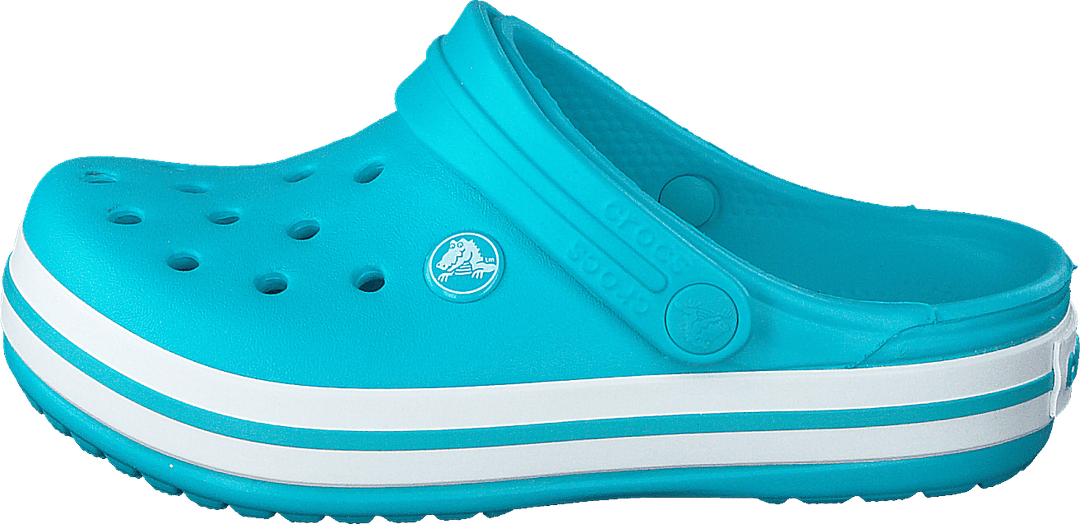 Crocband Clog Kids Digital Aqua