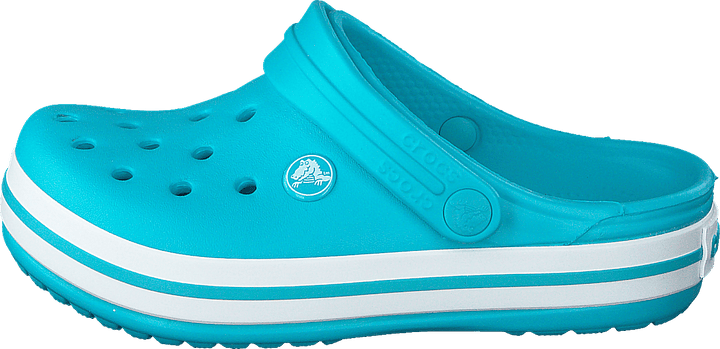 Crocband Clog Kids Digital Aqua