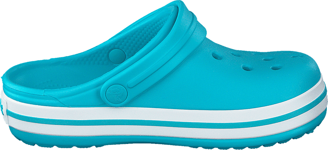 Crocband Clog Kids Digital Aqua