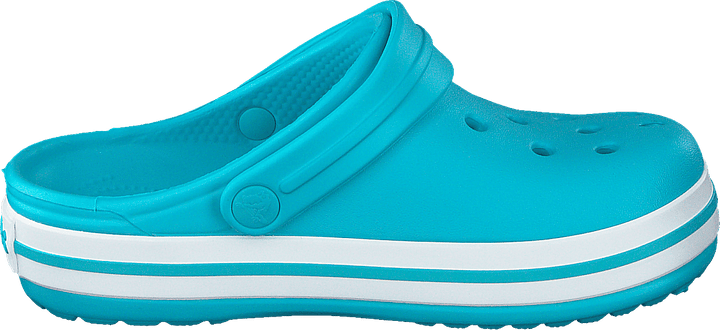 Crocband Clog Kids Digital Aqua
