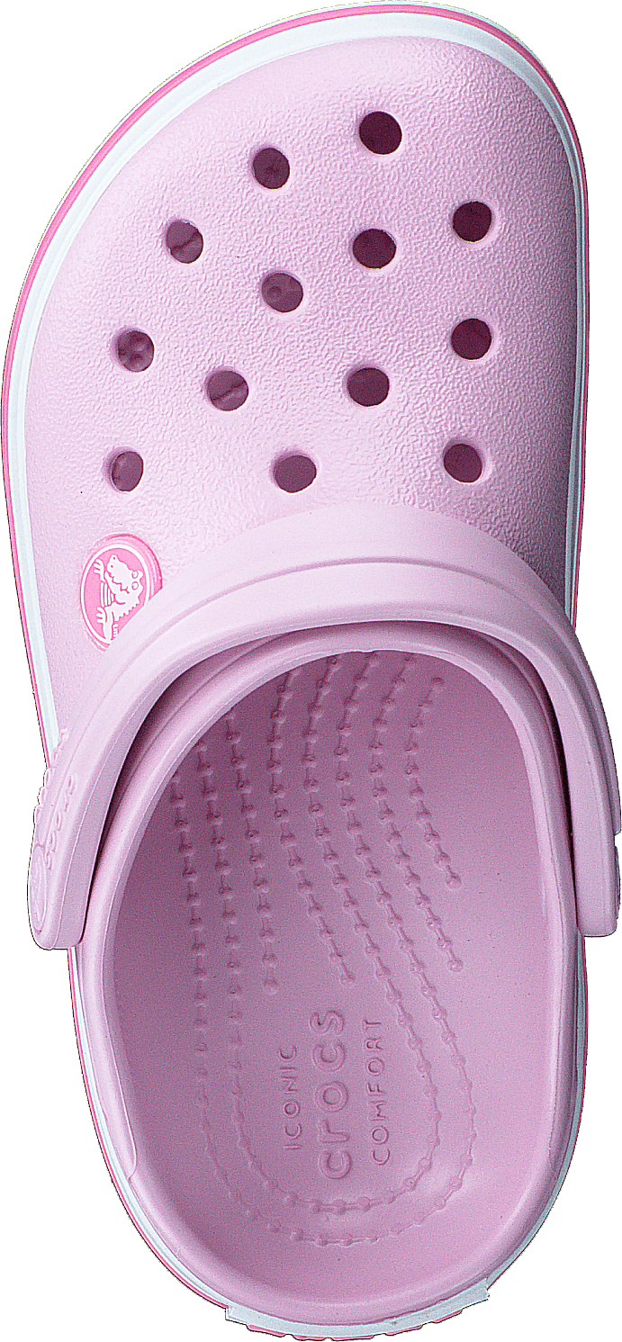 Crocband Clog Kinder Ballerina Rosa