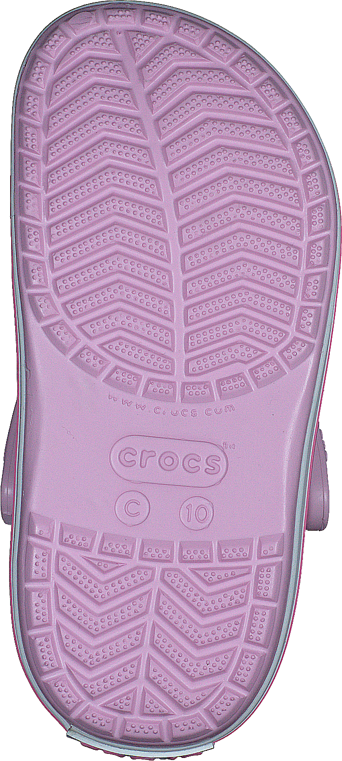Crocband Clog Kinder Ballerina Rosa