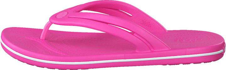 Crocband Flip W Elektrisch Rosa
