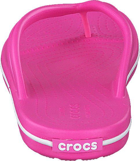 Crocband Flip W Elektrisch Rosa