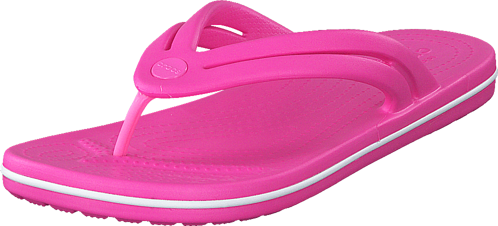 Crocband Flip W Elektrisch Rosa