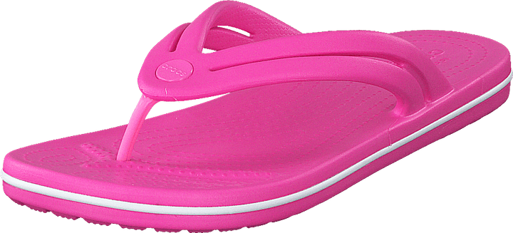 Crocband Flip W Elektrisch Rosa