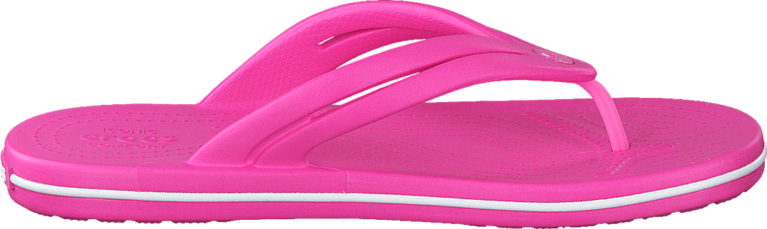Crocband Flip W Elektrisch Rosa