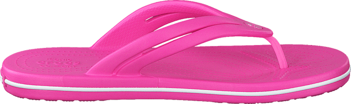 Crocband Flip W Elektrisch Rosa