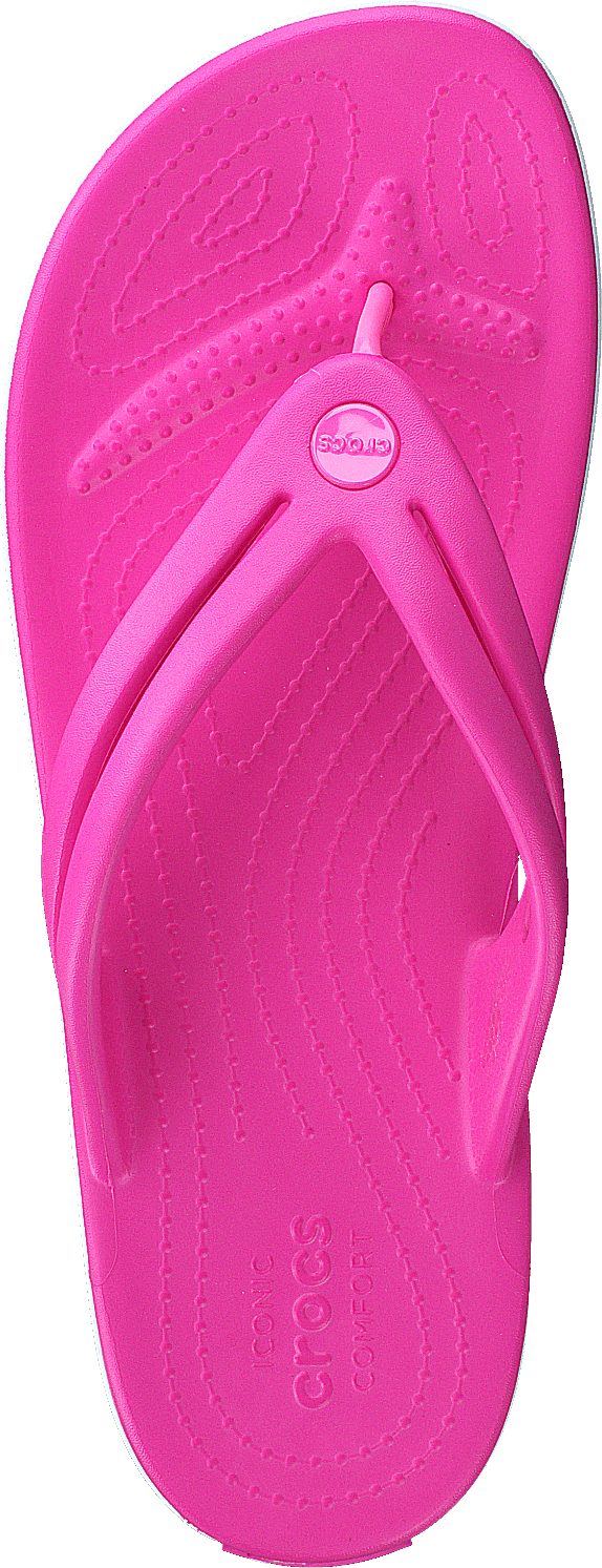 Crocband Flip W Elektrisch Rosa