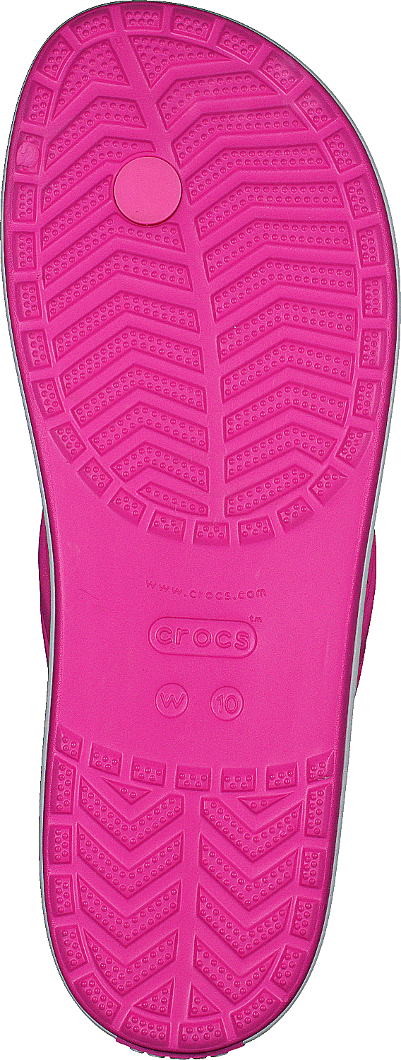 Crocband Flip W Elektrisch Rosa