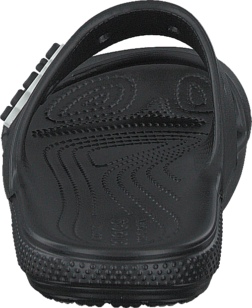 Klasické sandály Black