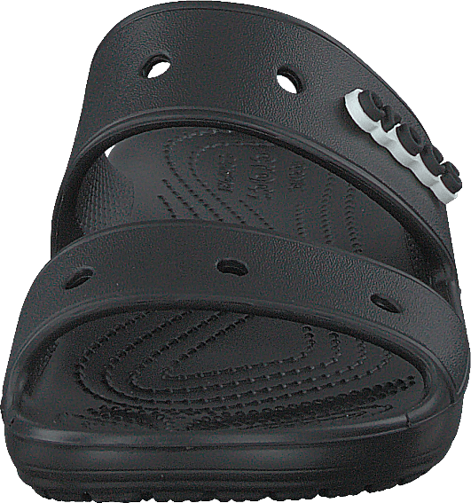 Klasické sandály Black
