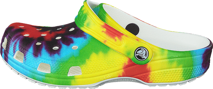 Classic Tie Dye Graphic Clog K Multi