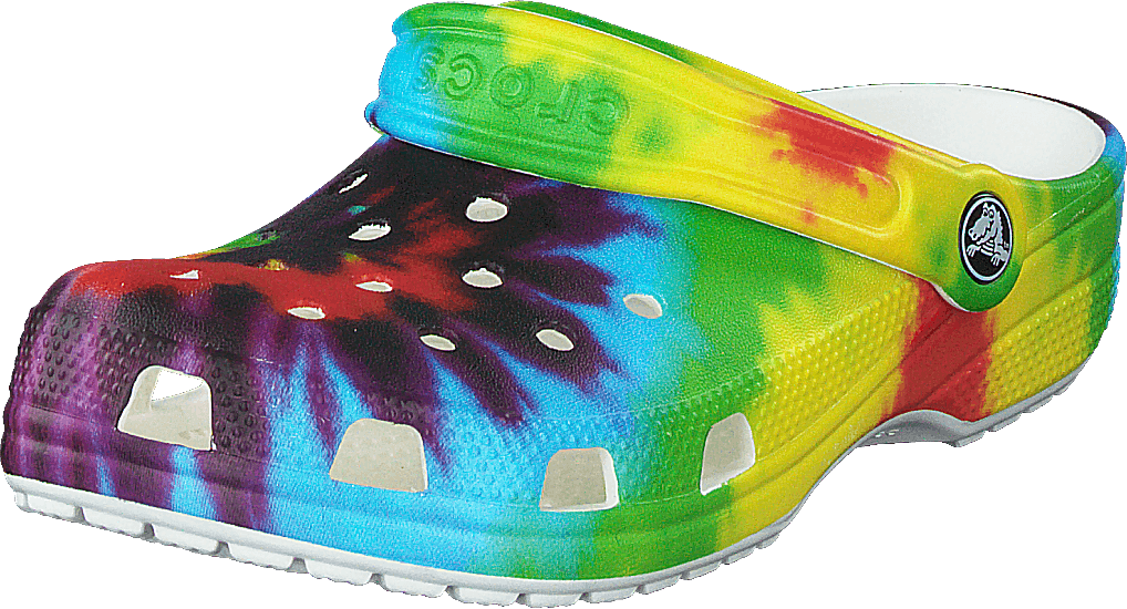 Classic Tie Dye Graphic Clog K Multi