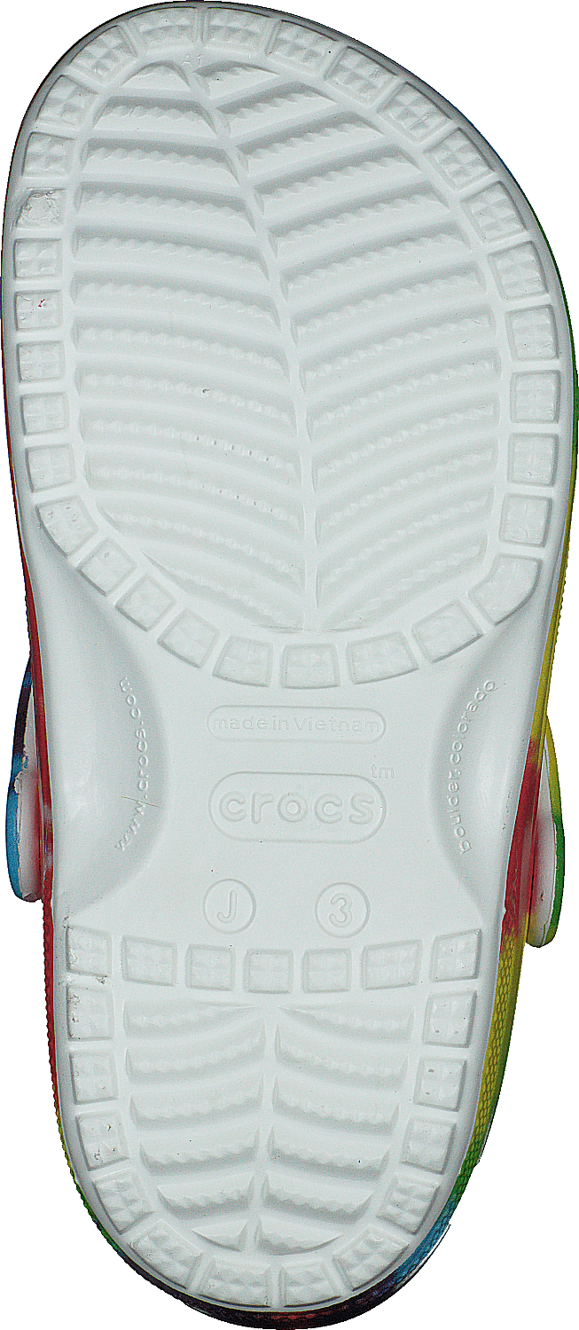 Classic Tie Dye Graphic Clog K Multi