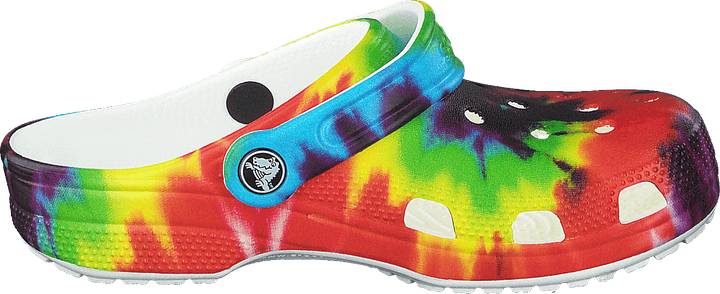 Classic Tie Dye Graphic Clog K Multi