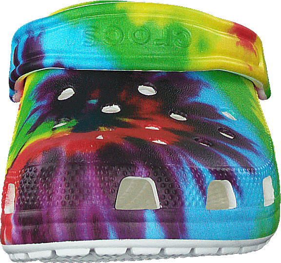 Classic Tie Dye Graphic Clog K Multi
