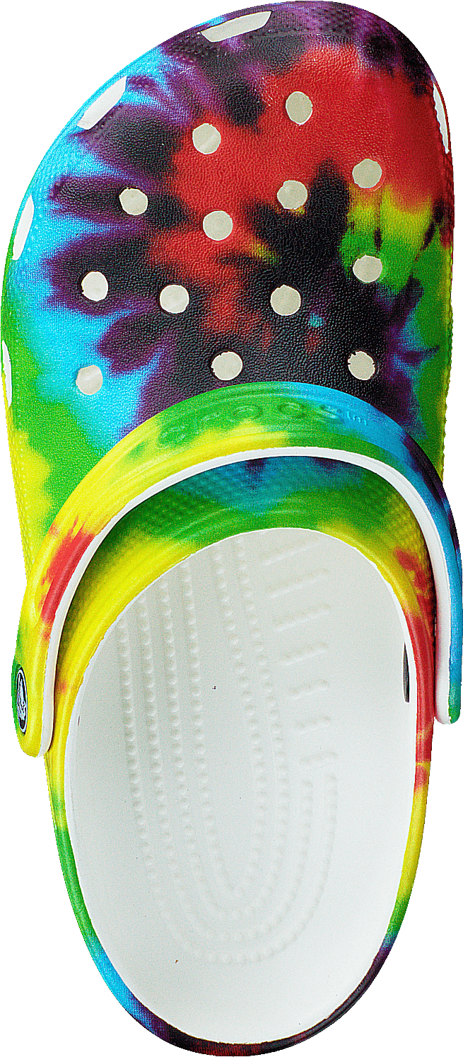 Classic Tie Dye Graphic Clog K Multi