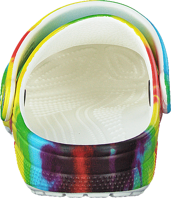 Classic Tie Dye Graphic Clog K Multi