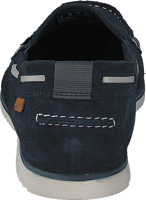 Noonan Step Navy Suede