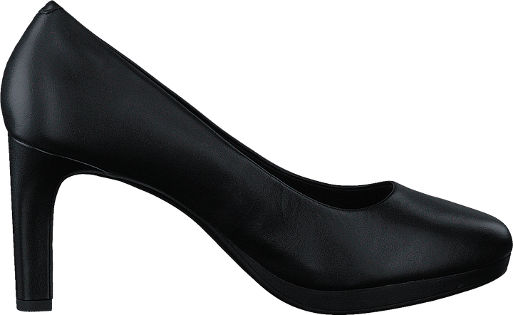 Amber Joy Black Leather