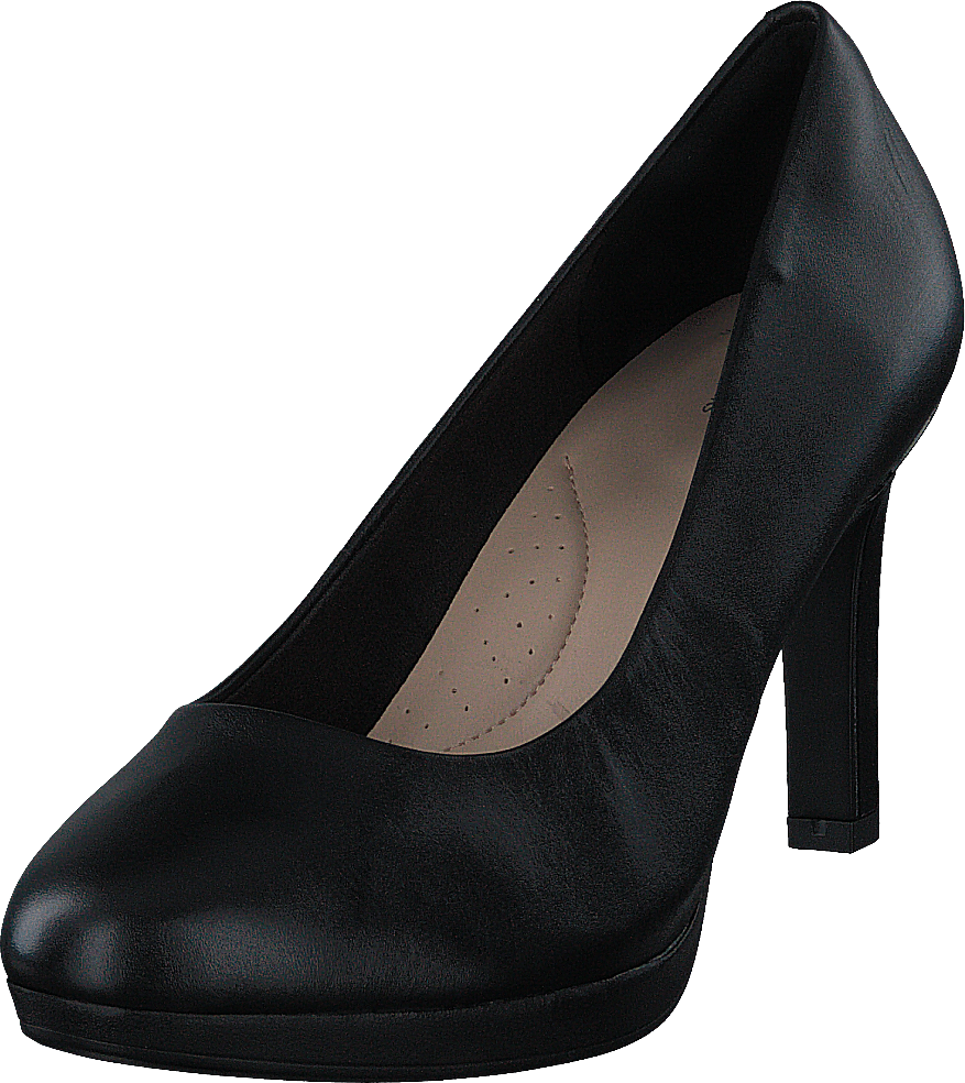 Amber Joy Black Leather