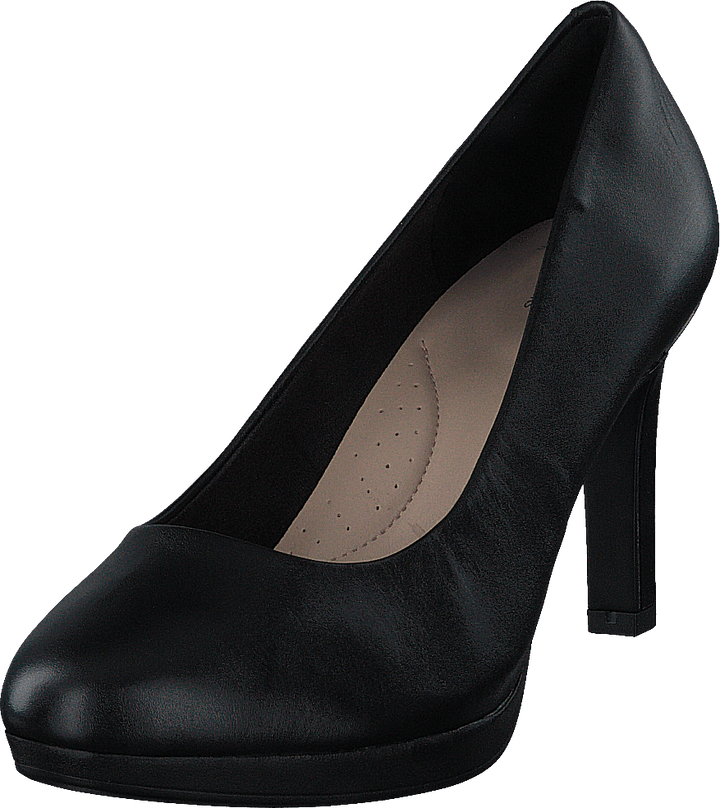 Amber Joy Black Leather