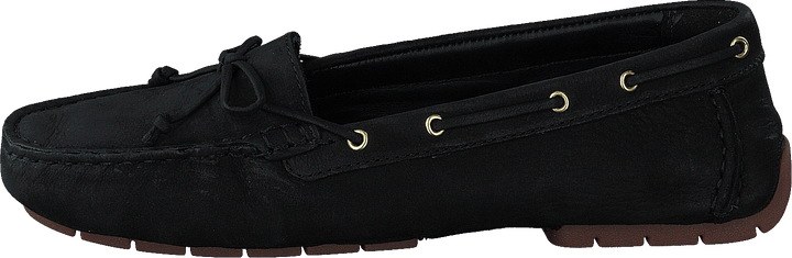 C Mocc Boat2 Nubuck Noir