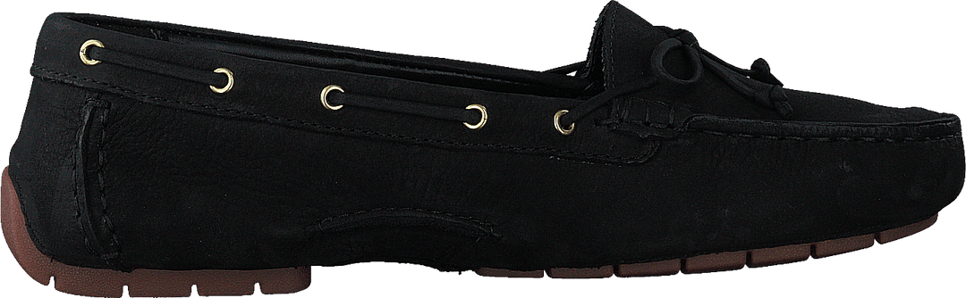 C Mocc Boat2 Nubuck Noir