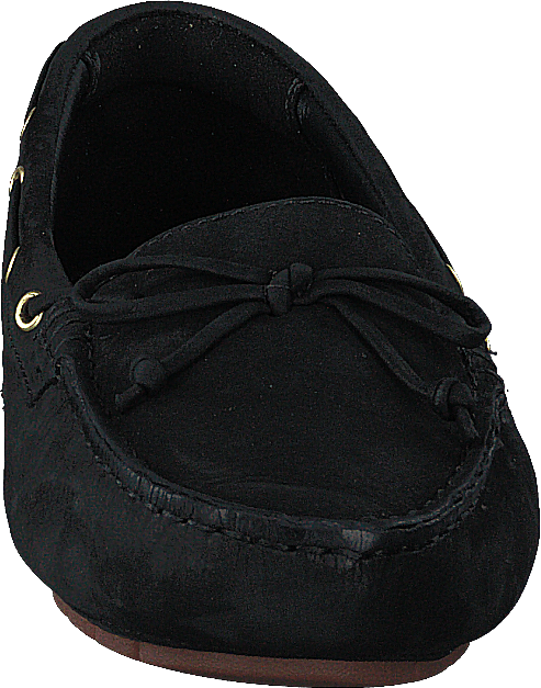C Mocc Boat2 Nubuck Noir