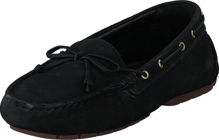 C Mocc Boat2 Nubuck Noir