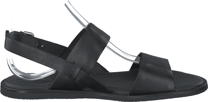 Karsea Strap Black Leather