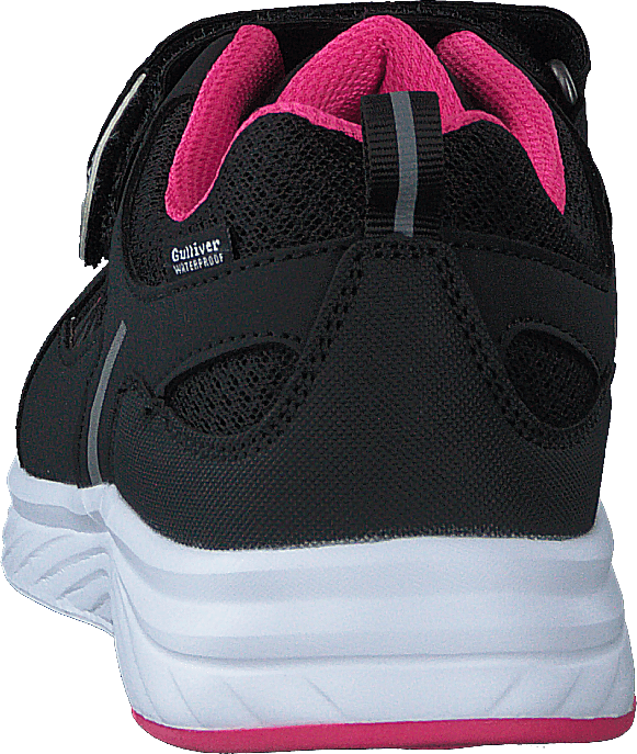 435-2067 Waterproof Black/fuschia