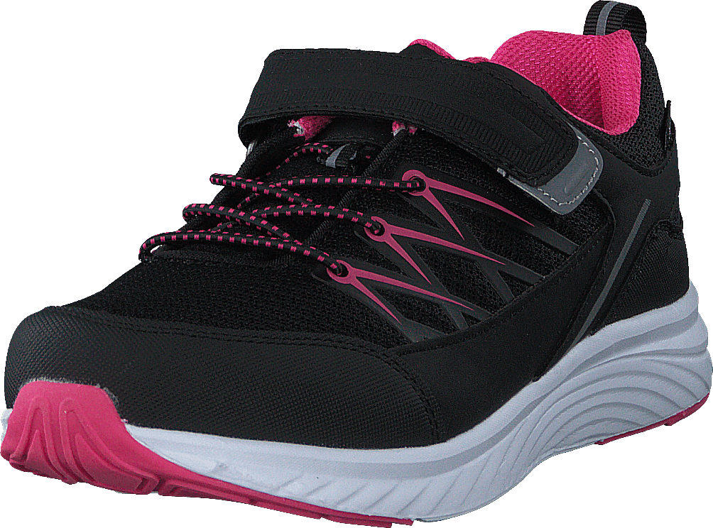 435-2067 Waterproof Black/fuschia