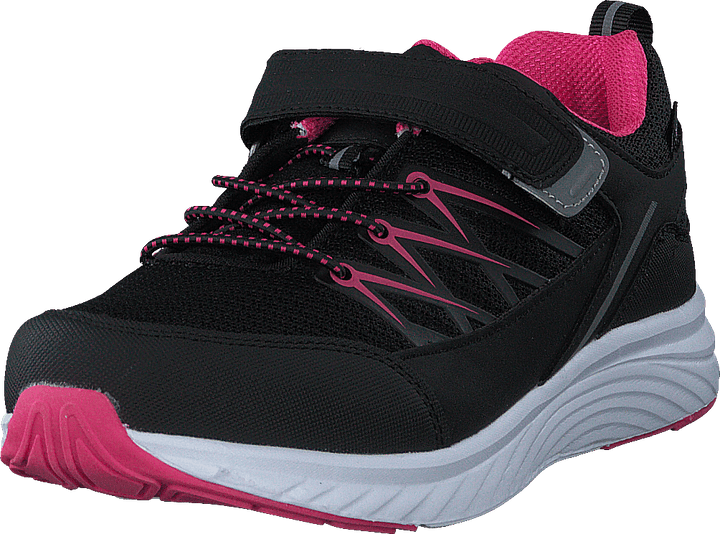 435-2067 Waterproof Black/fuschia